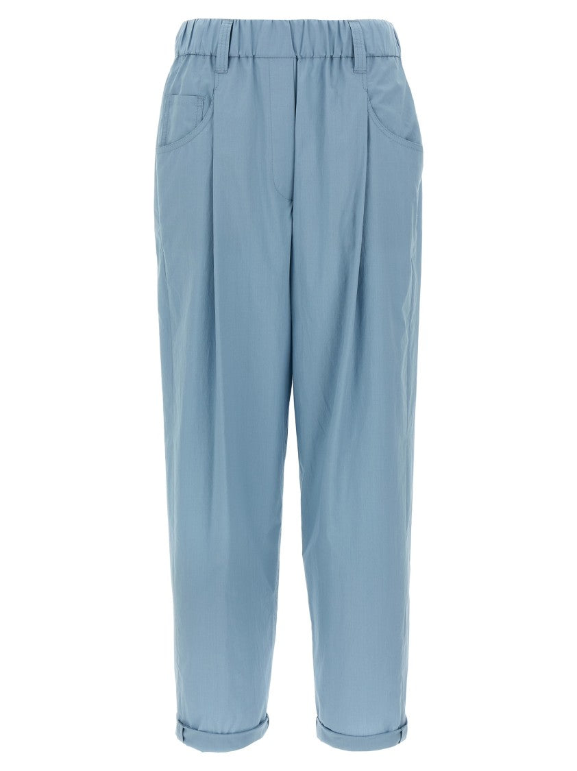Brunello Cucinelli Pleat Pants With Front Pincers