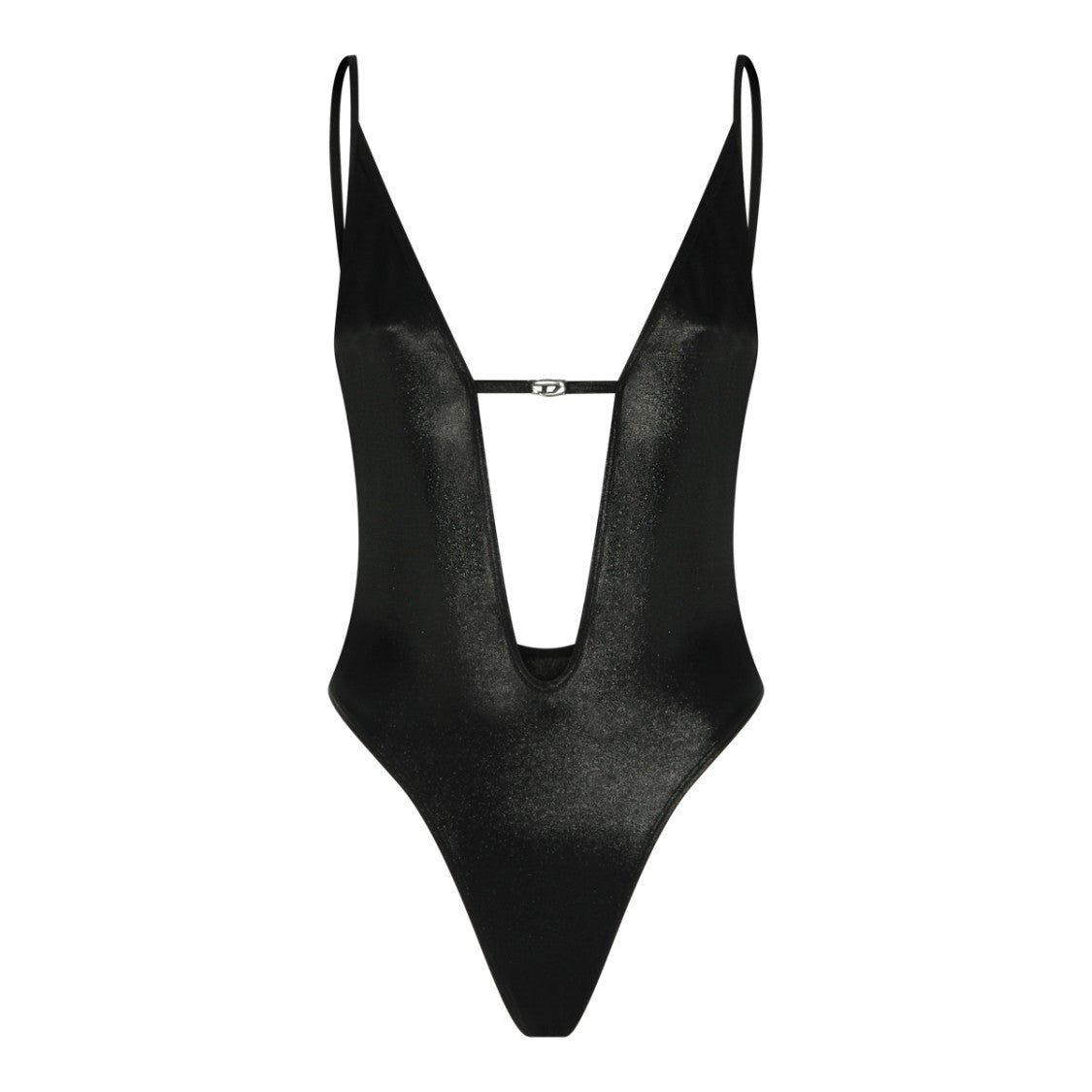 Diesel Black V-Neckline Swimsuit