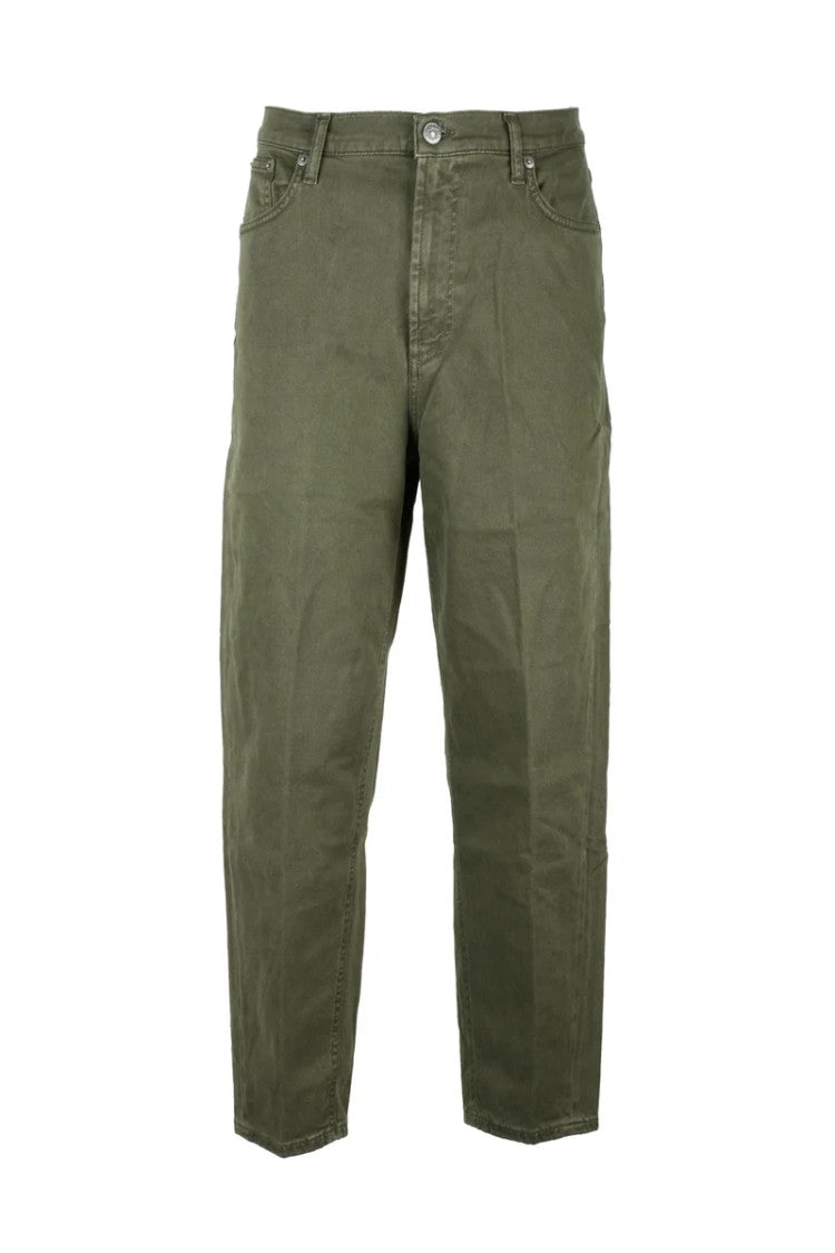 Dondup Bessie Cone Leg Jeans - Green