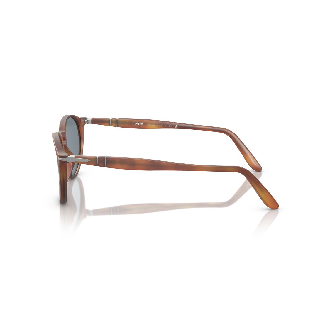 Persol 0Po3092sm Rounded Acetate Sunglasses With Tortoiseshell Pattern