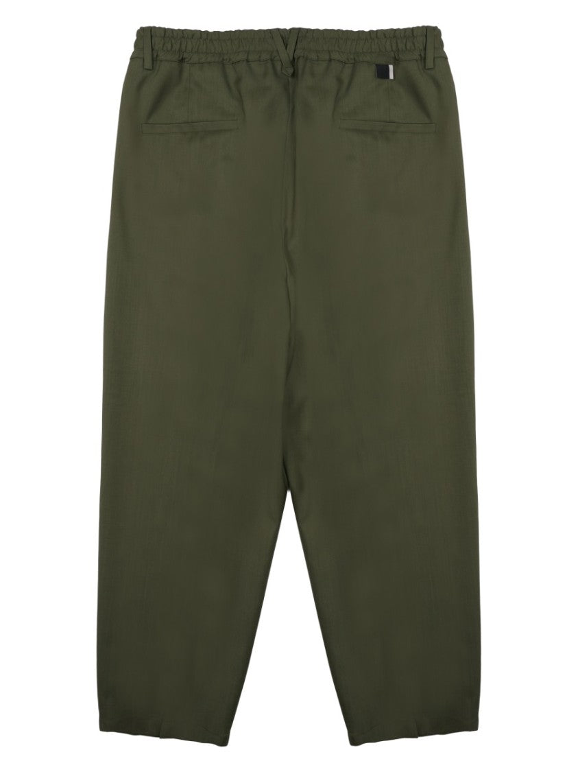 Low Brand Neutrals Zen Tropical Virgin Trousers