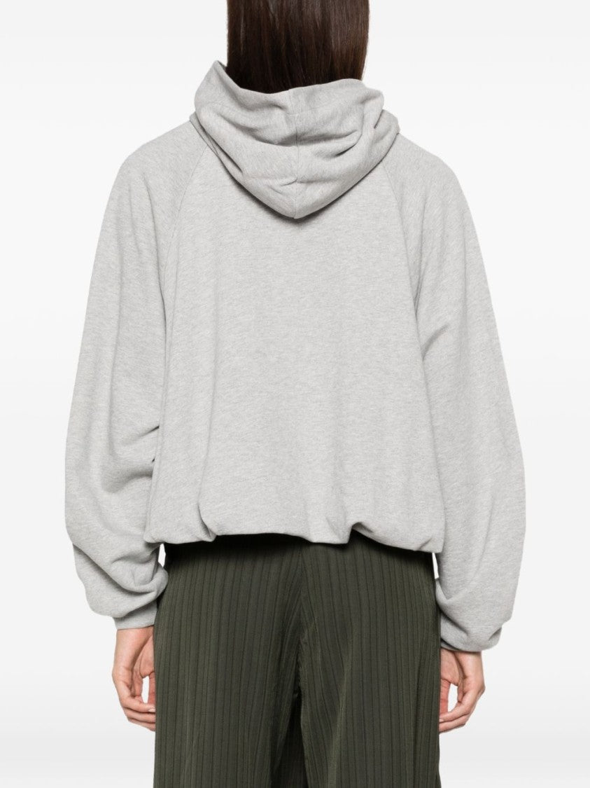 Dries Van Noten Relaxed Knotted Neckline Knit Sweater