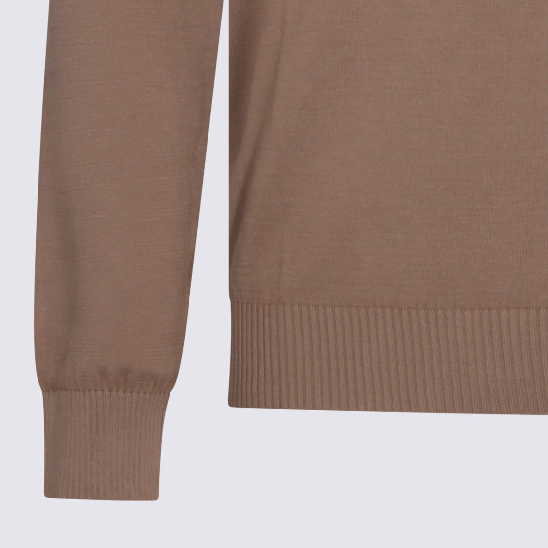 Malo Textured Rope Knit Sweater