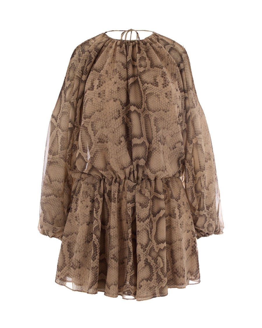 The Andamane Vesta Natural Python Suit