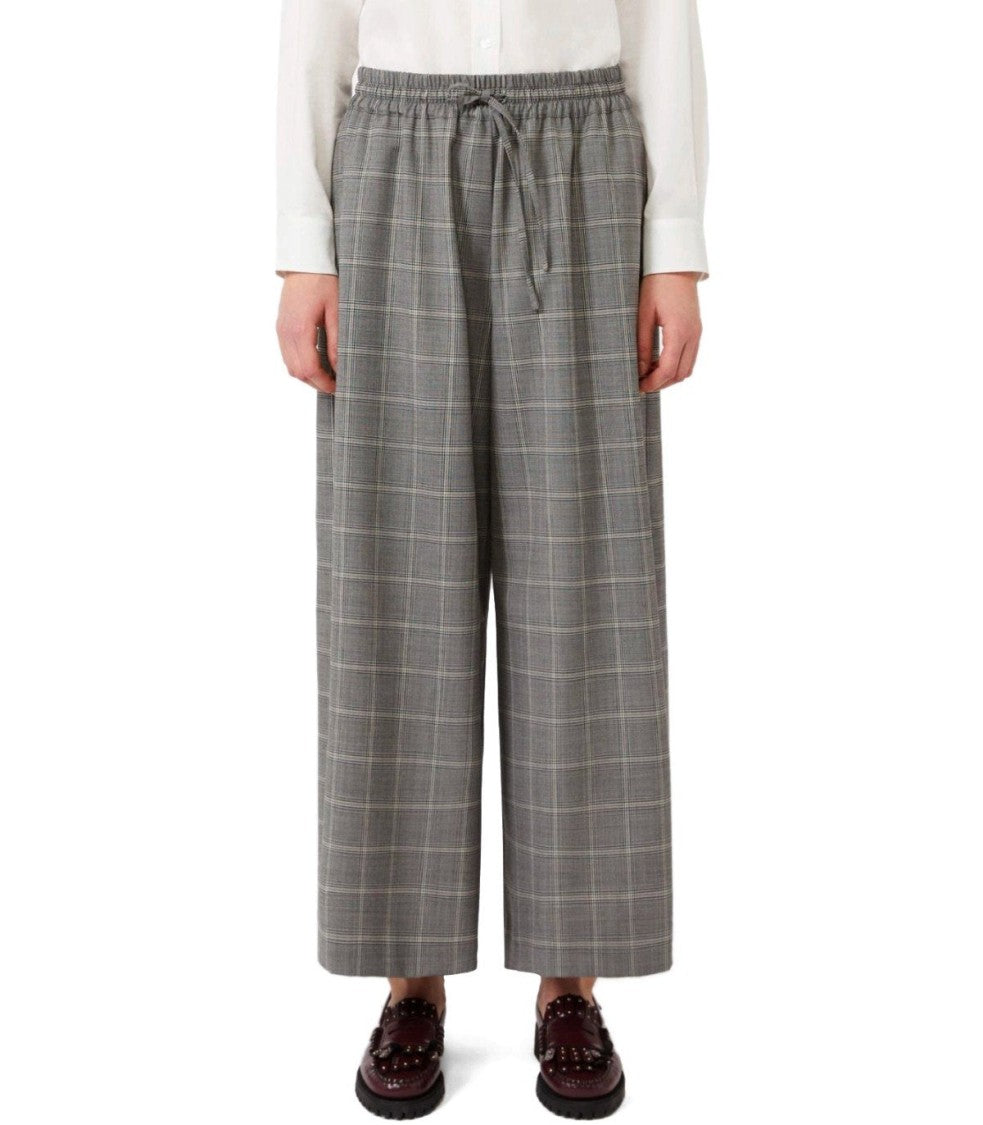 Max Mara Luigi Grey Trousers