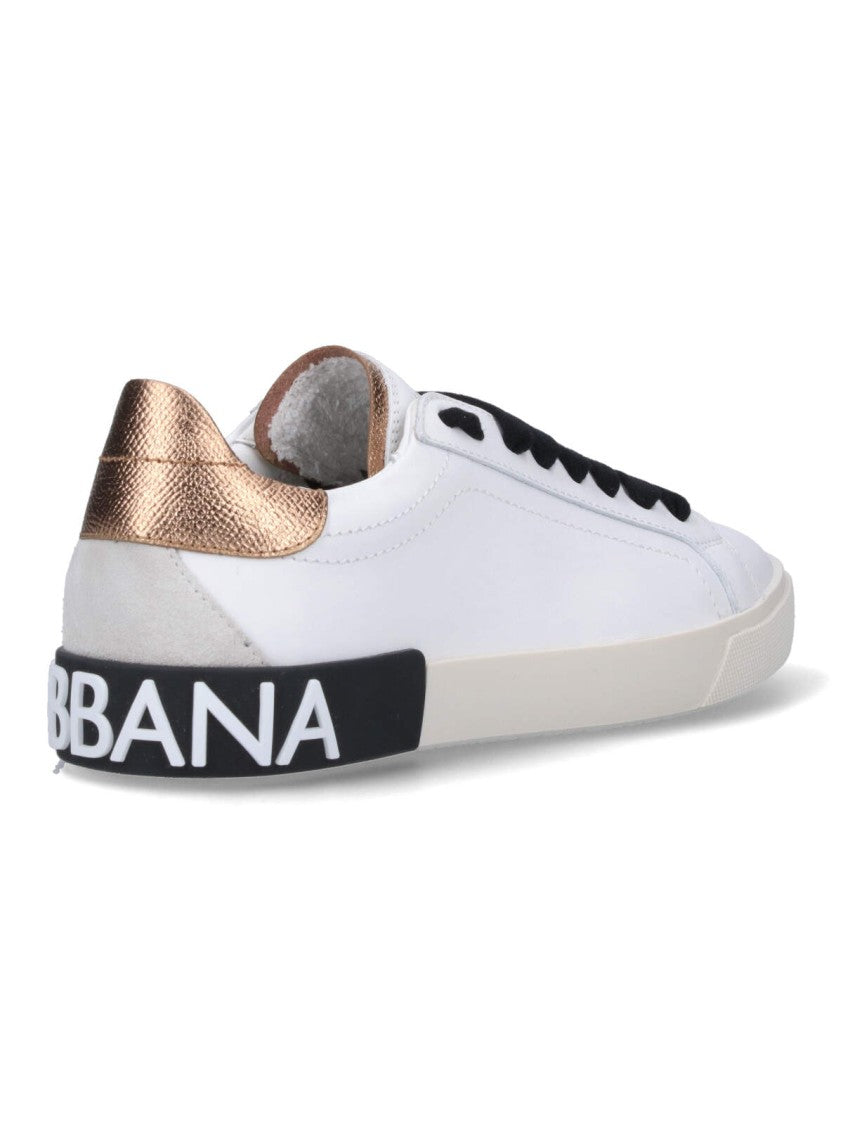 Dolce & Gabbana Portofino' Sneakers – White