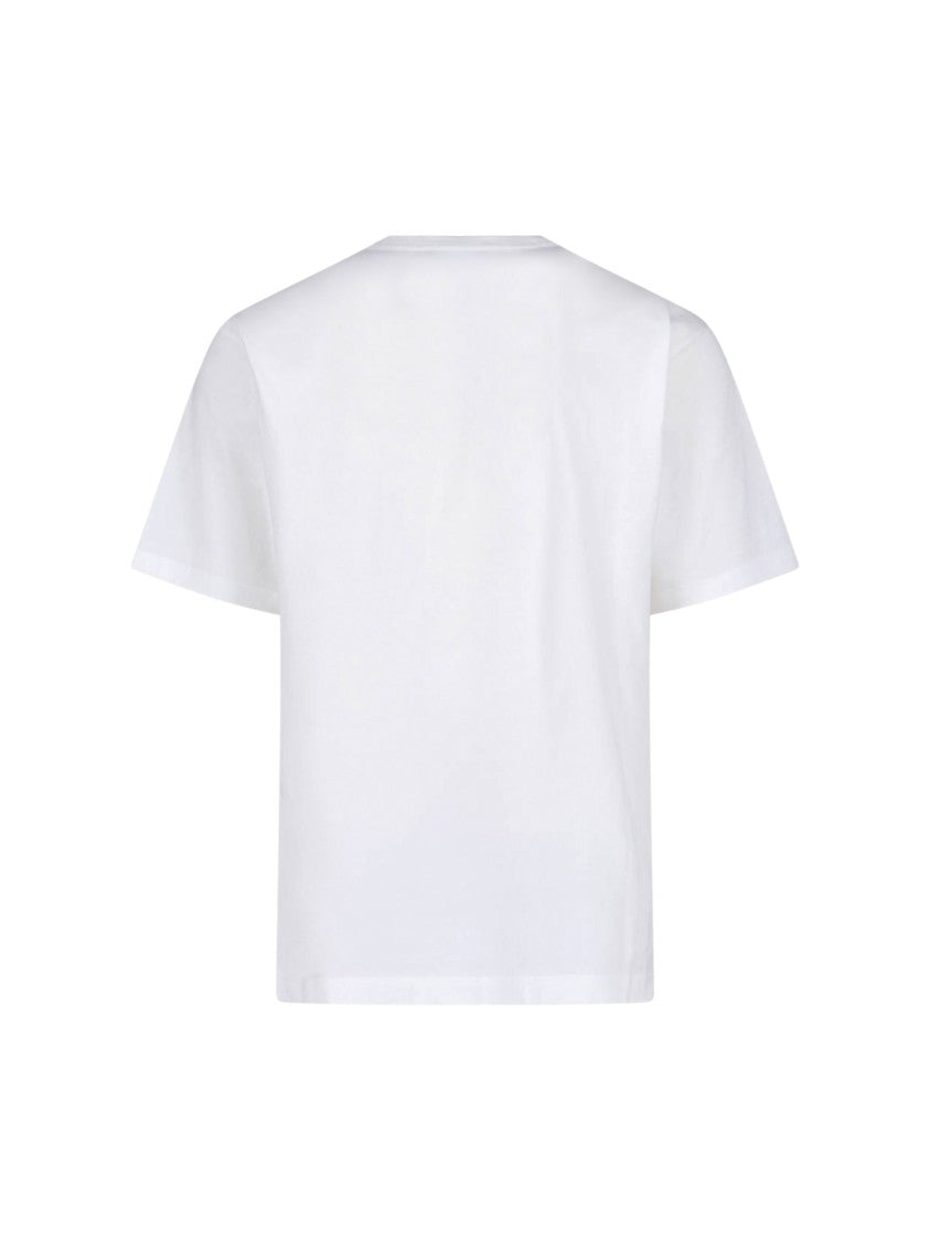 Dolce & Gabbana White Logo T-Shirt