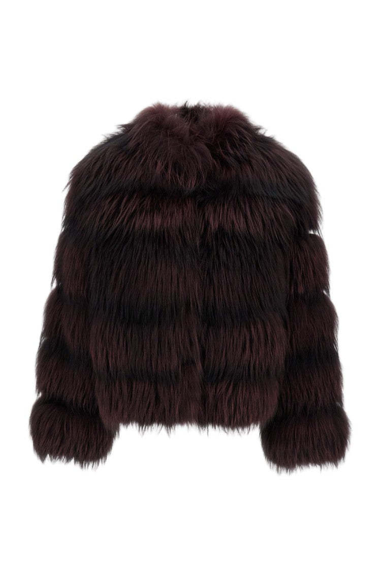 Simonetta Ravizza Paris Silver Fox Jacket