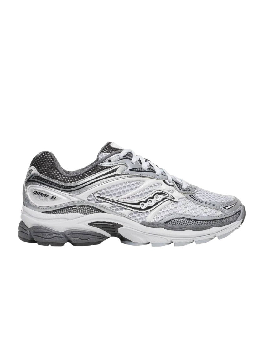 Saucony Microchip Progrid Omni 9 Mesh Sneakers
