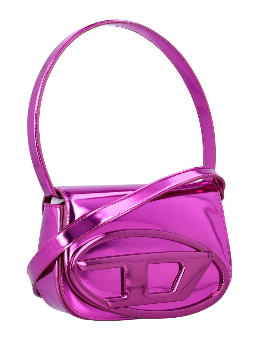 Diesel 1 Dr Mirror Leather Shoulder Bag