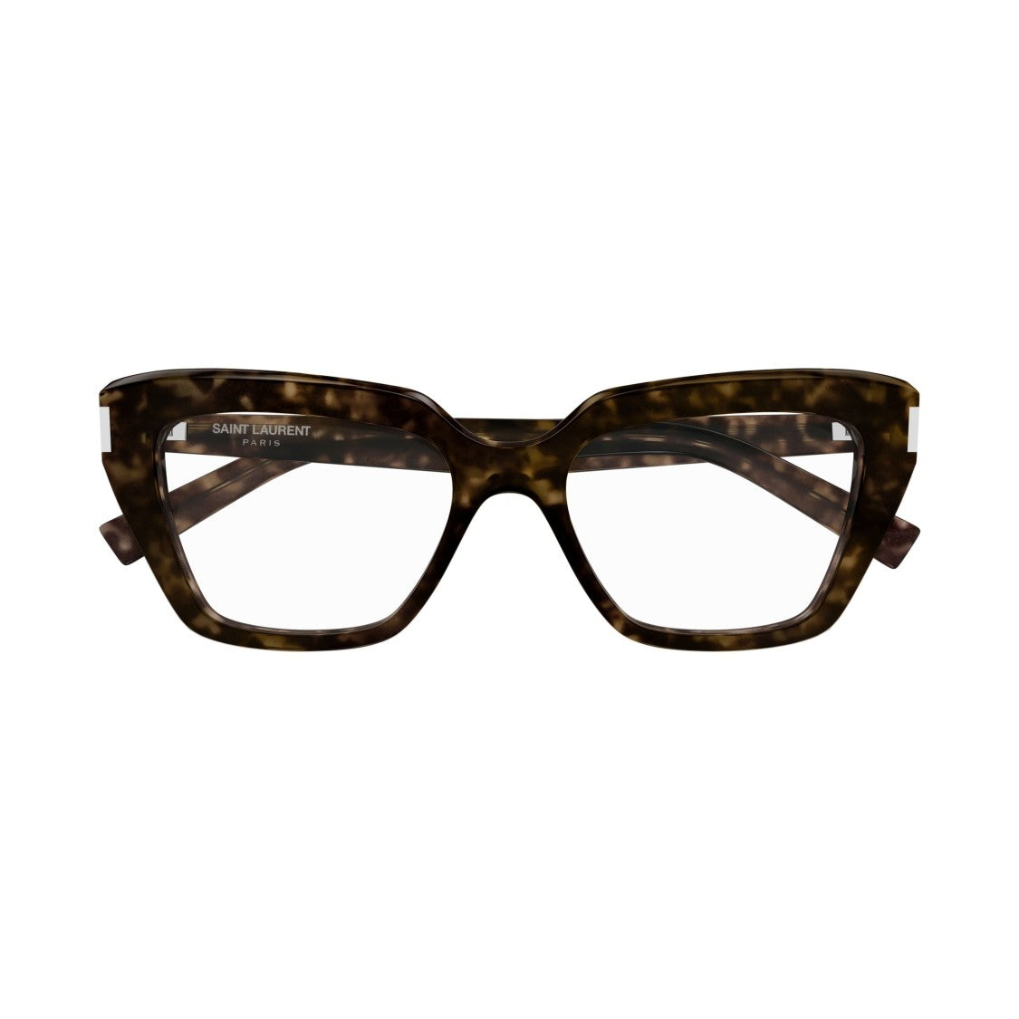 Saint Laurent Sl 829 Oversized Tortoiseshell Square-Frame Sunglasses