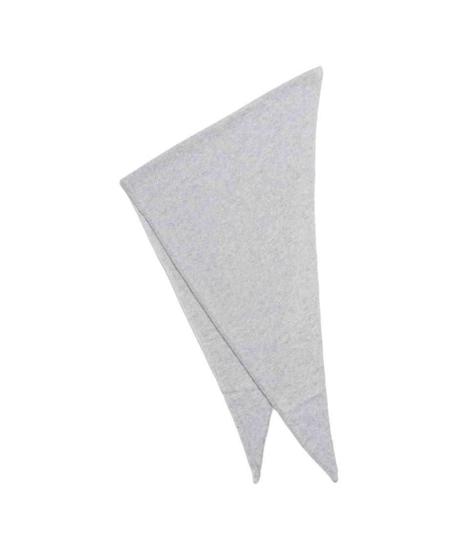Mvm Triangular Knit Scarf