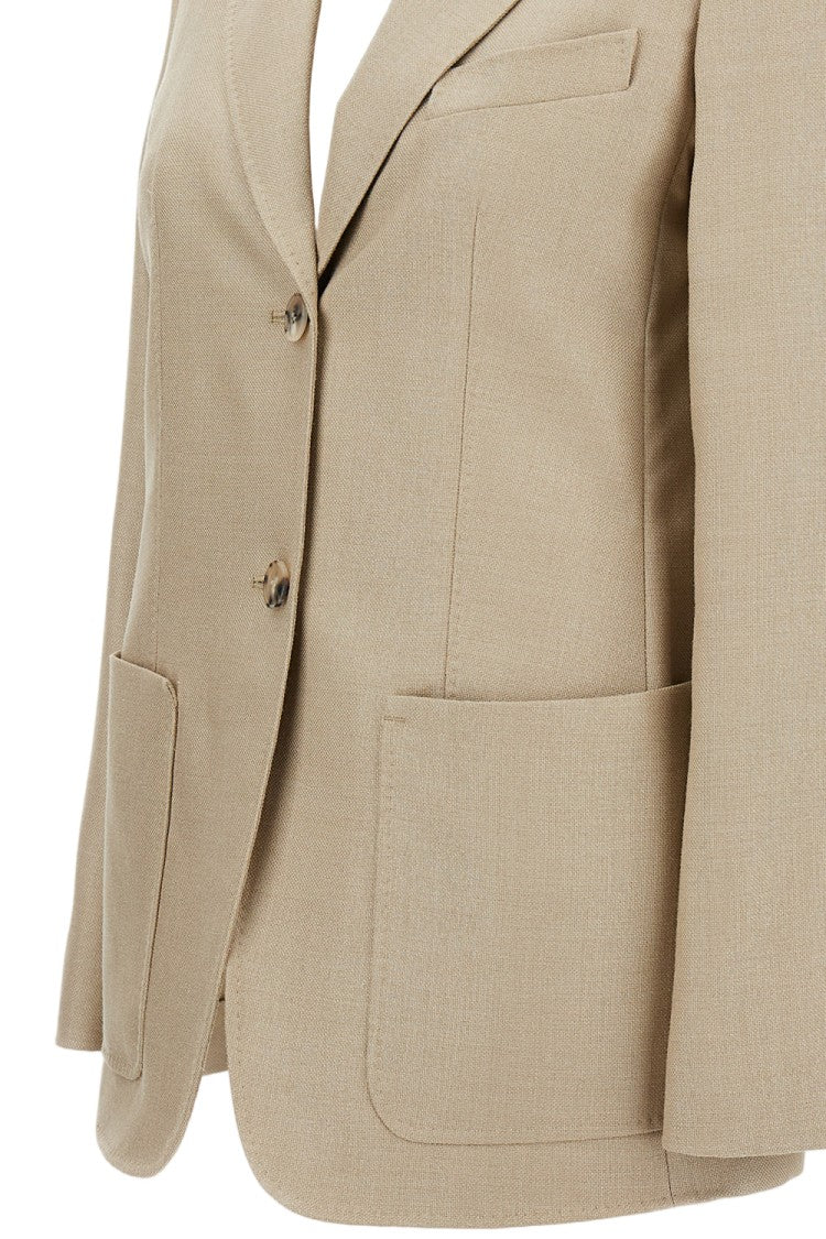 Max Mara Single-Breasted 'Pesche' Jacket