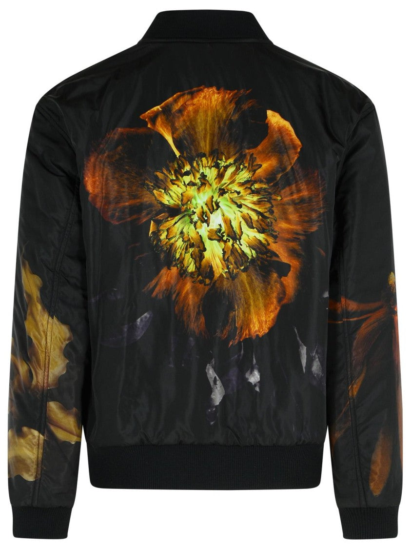 Dries Van Noten 'Volker' Reversible Black Cotton Blend Jacket