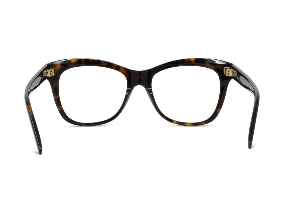 Givenchy Gv50111i Tortoiseshell Oversized Square Frame Eyeglasses