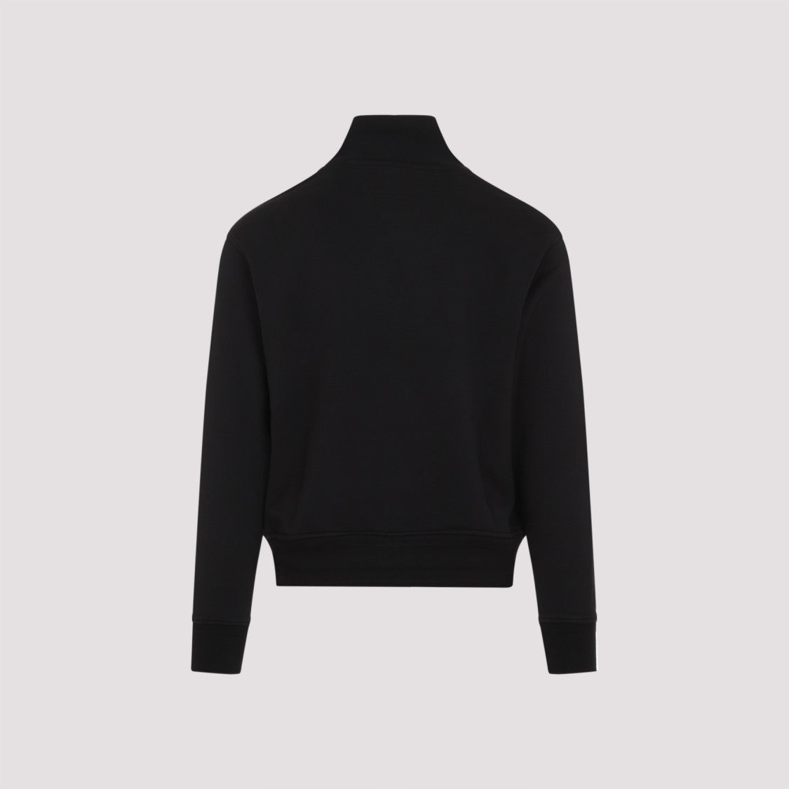 C.P. Company High Collar Button Closure Cotton Sweatshirt