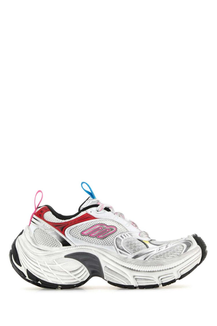 Balenciaga Multicolor Mesh And Rubber 6Xl Sneakers