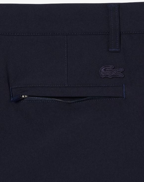 Lacoste Slim Fit Stretch Polyester Chinos