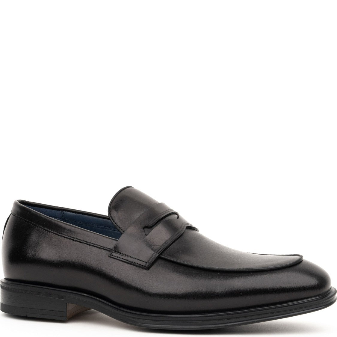 Sergio Moretti Polished Closed-Toe Formal Shoes With Low Heel