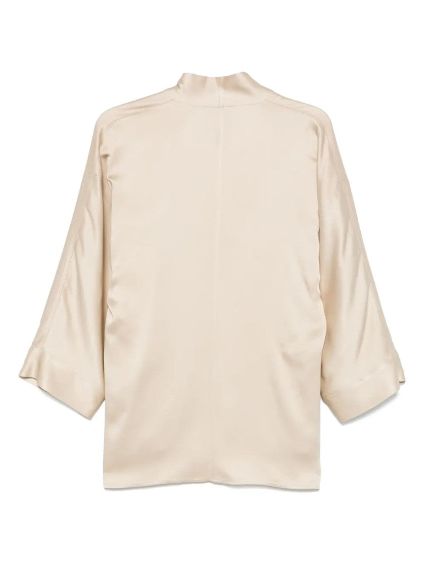 Antonelli Light Beige Zircone Blouse