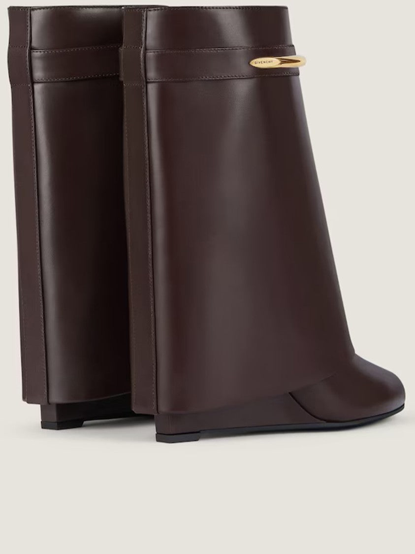 Givenchy Heel Ankle Boot Pointed Calf Leather