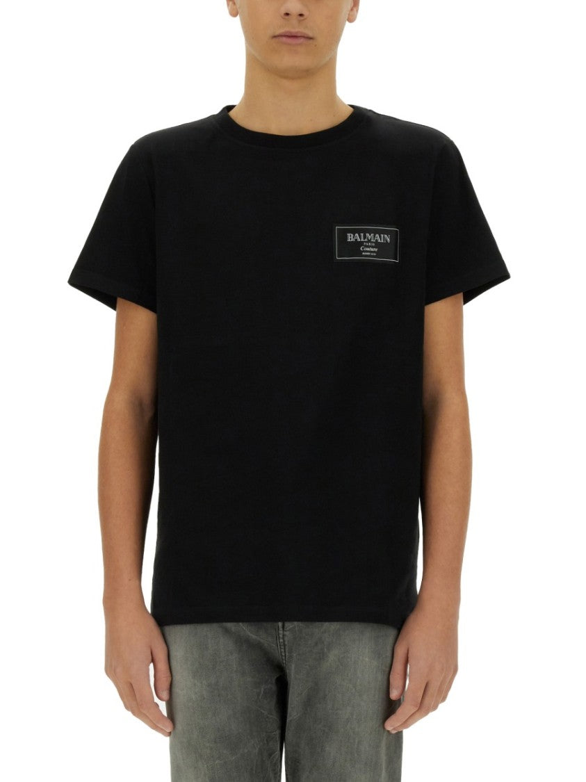 Balmain Classic Black T-Shirt