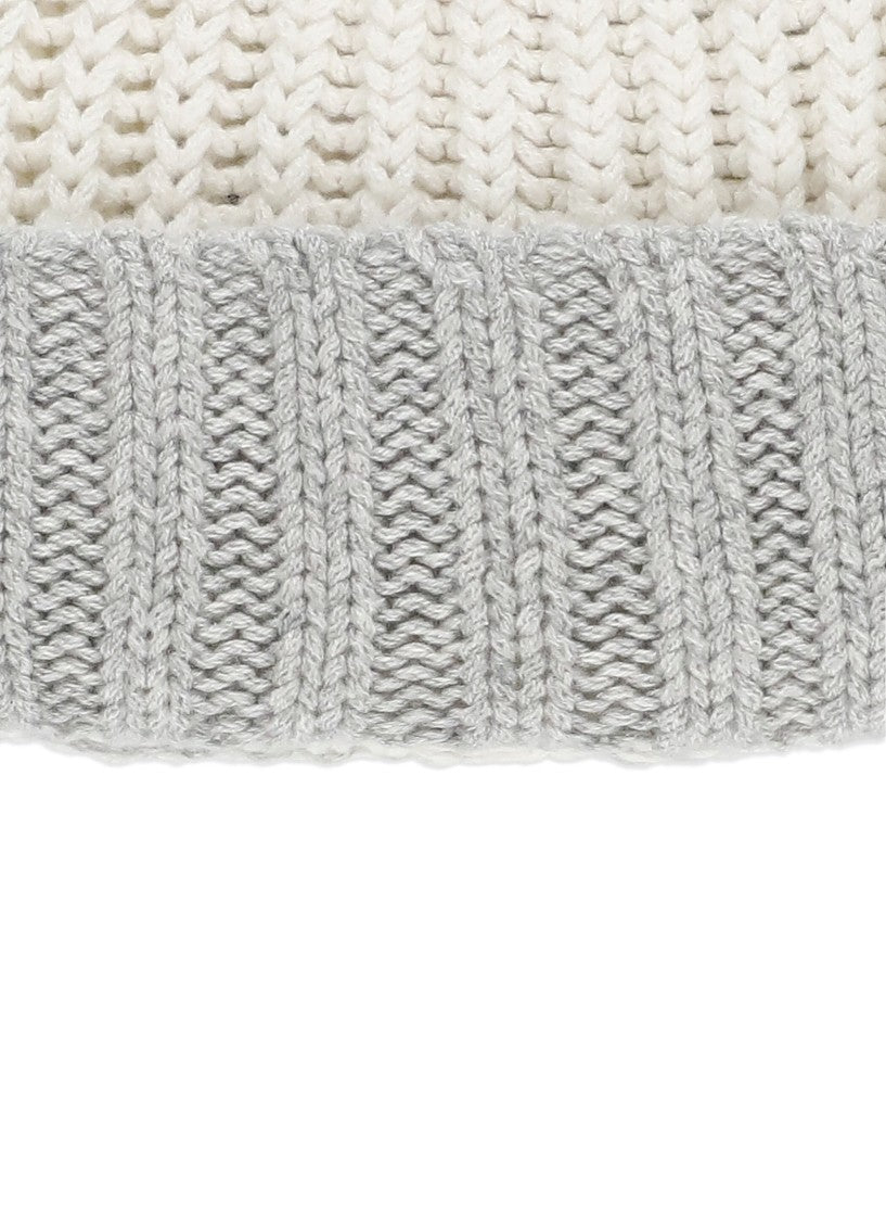 Barna Cashmere Cashmere Ribbed Beanie