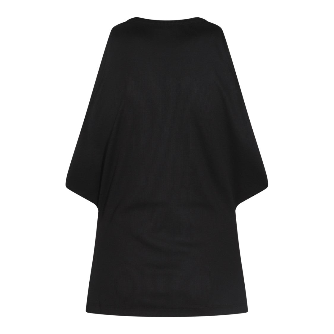 Alexander Mcqueen Black Cotton Silver Tone Top