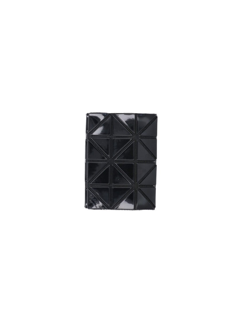 Bao Bao Issey Miyake Black Prism Geometric Card Holder
