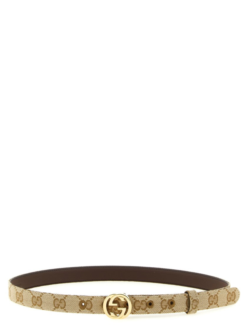 Gucci 'Incrocio Gg' Belt