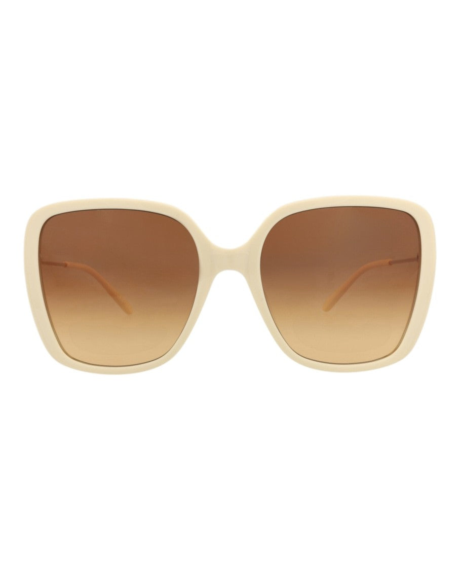 Chloé Rectangular Recycled Acetate Sunglasses With Metal Temples