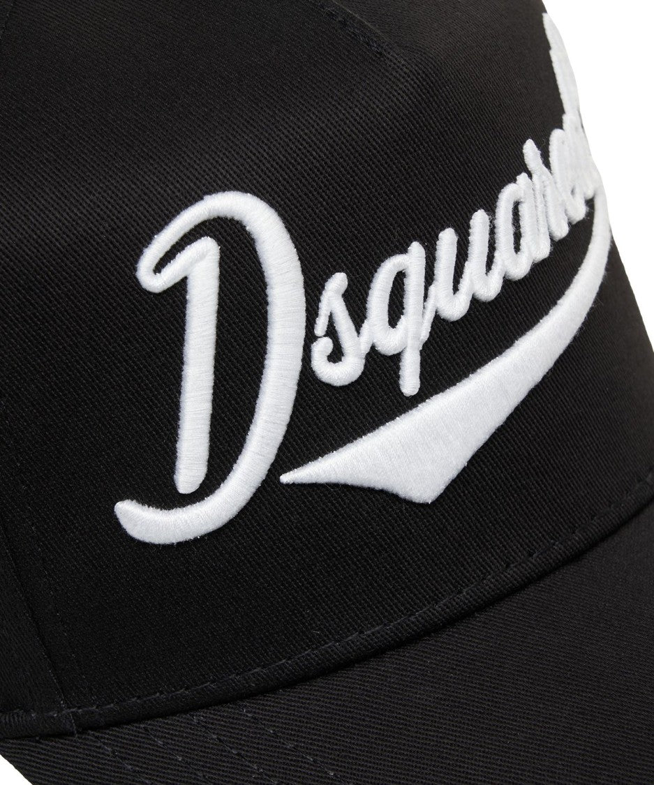 Dsquared2 Baseball Cap With Prominent Logo