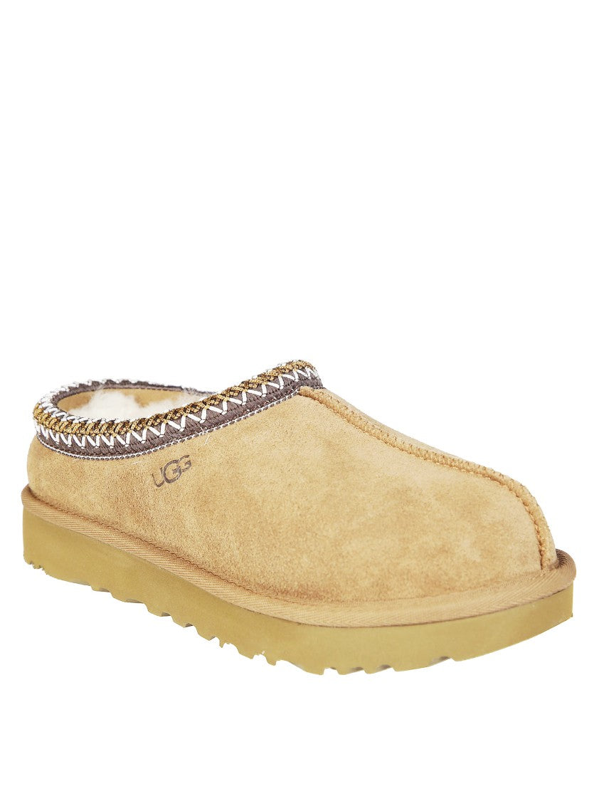 Ugg Tasman Ii Suede Plush Lining Slip-On Mules