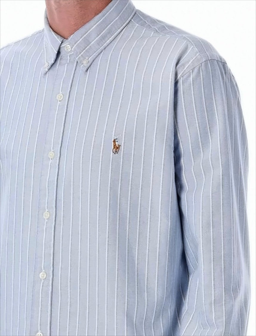 Polo Ralph Lauren Light Striped Long-Sleeve Shirt