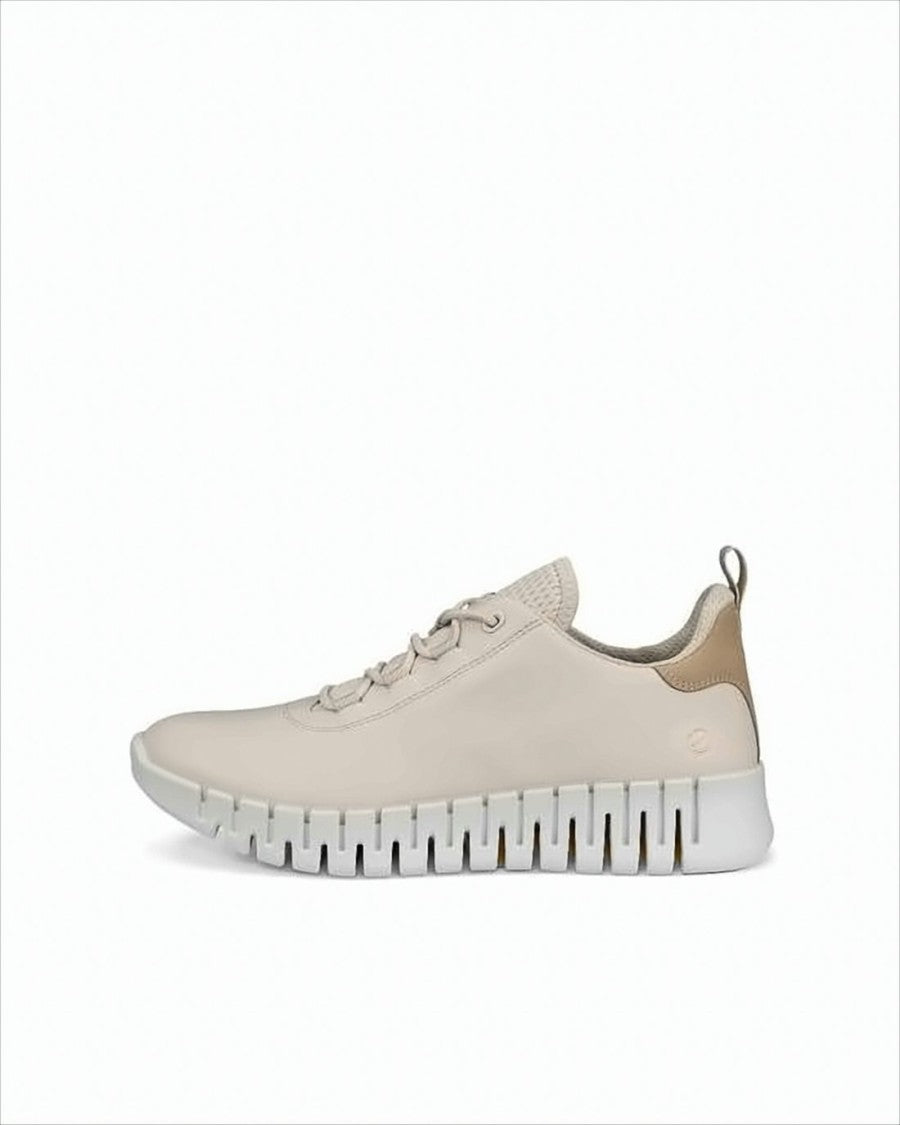 Ecco Ecco Minimalist Sneakers With Flexible Sole
