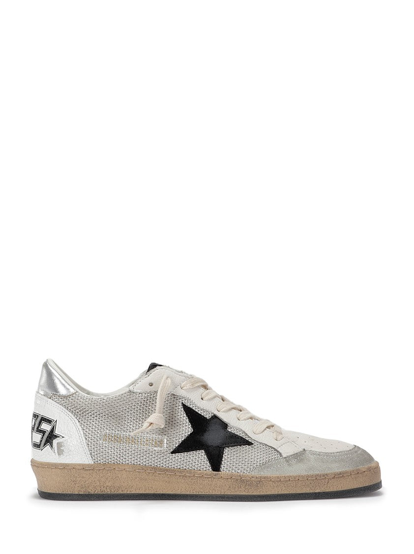 Golden Goose Ballstar Leather Sneakers