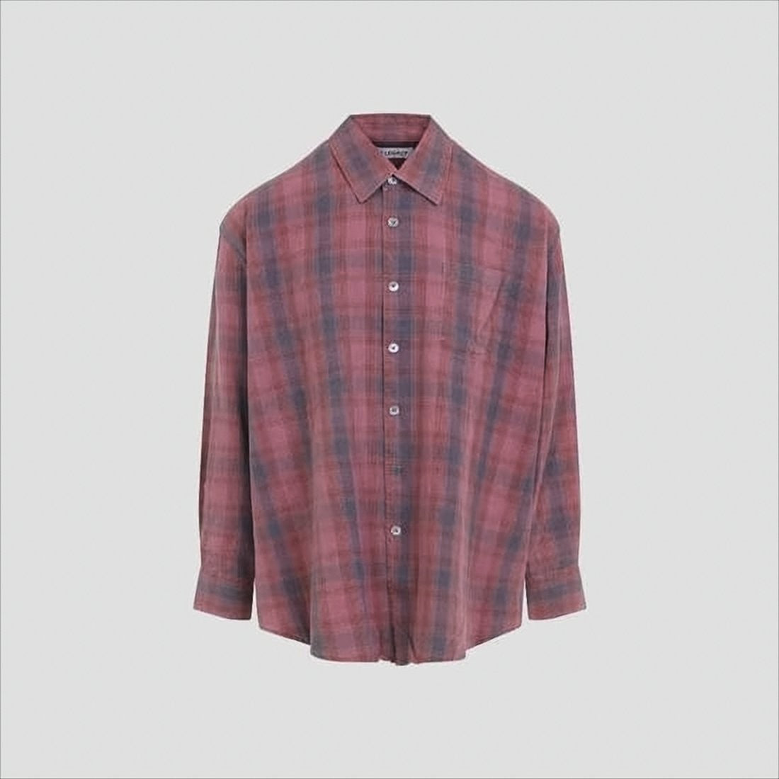 Our Legacy Relaxed Fit Long-Sleeve Plaid Shirt