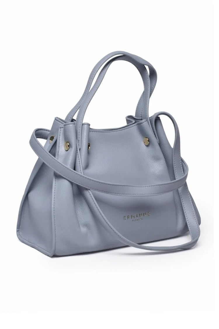 Ermanno Firenze Teresa Tote Medium - Light Blue