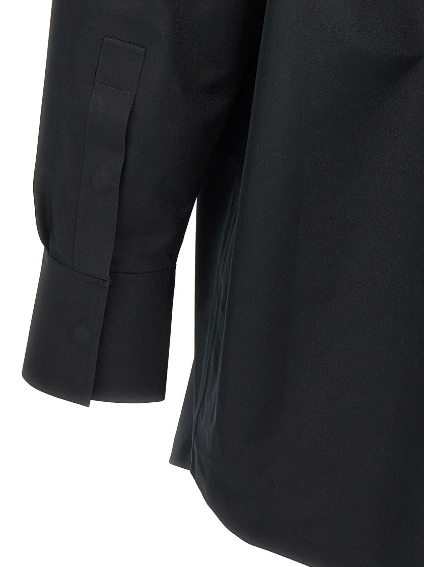 Mm6 By Maison Margiela Water-Repellent Gore-Tex Mm6 Shirt With Reflective Logo