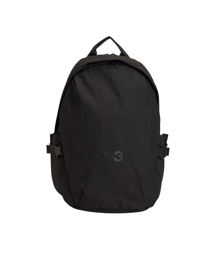 Y-3 Cordura Black Backpack With Padded Laptop Compartment