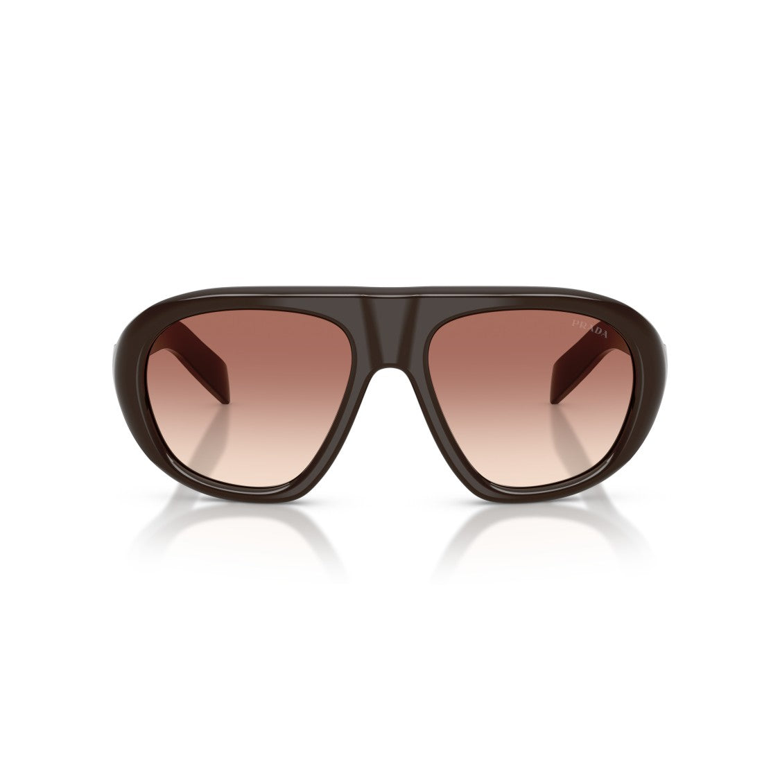 Prada 0Pr C05s Oversized Aviator Sunglasses
