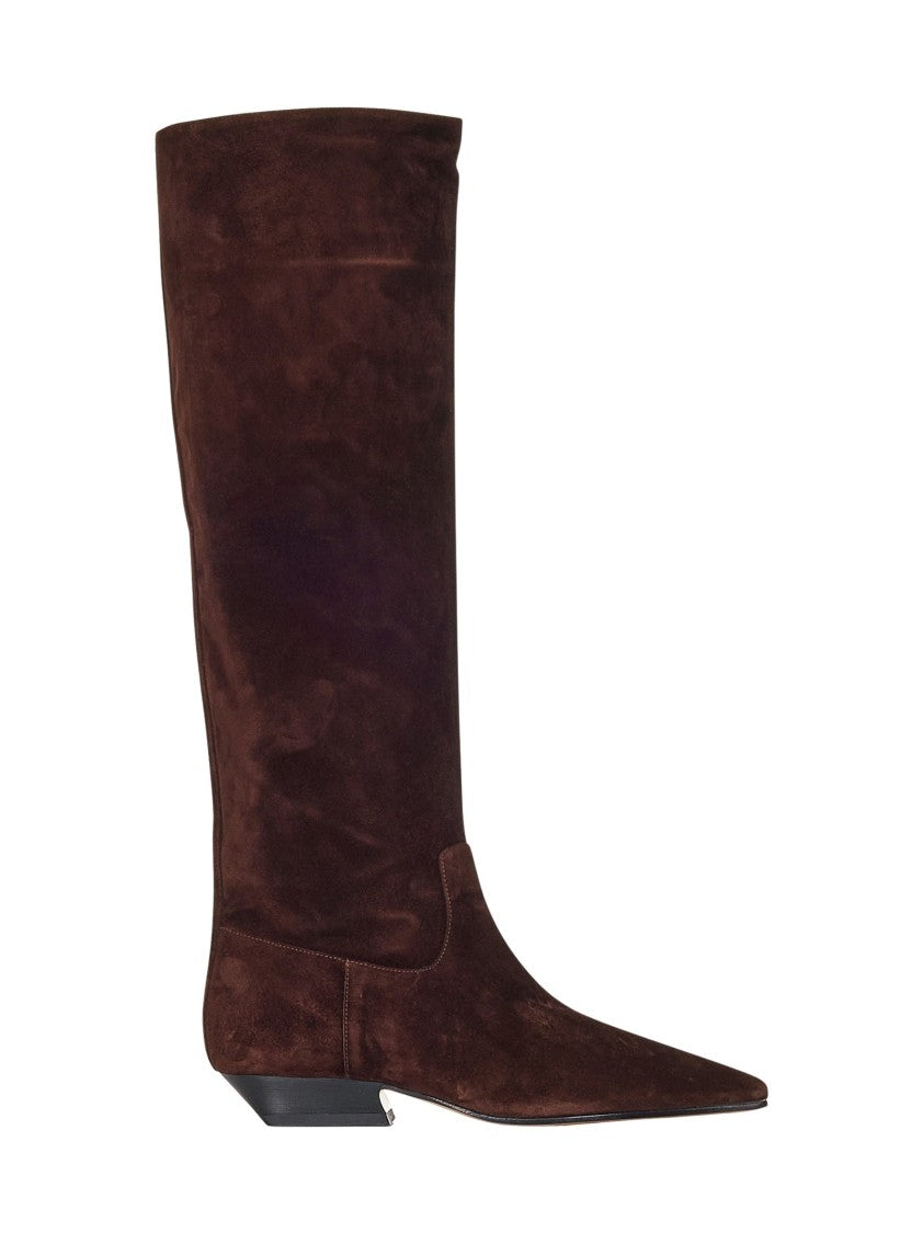 Khaite Knee-High Calfskin Boots