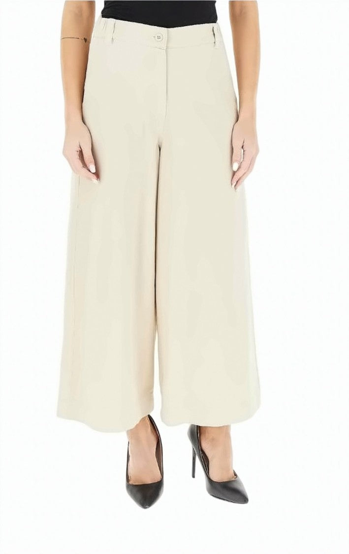 Weekend Pleated Straight Leg Trousers