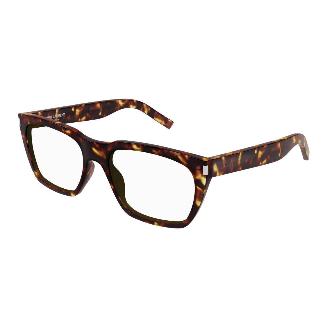 Saint Laurent Sl 598 Opt Oversized Tortoiseshell Frame Sunglasses