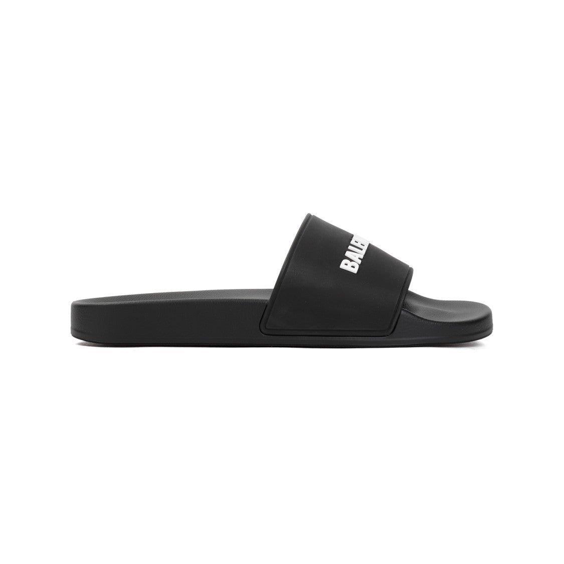 Balenciaga Pool Slide Logo Shoes