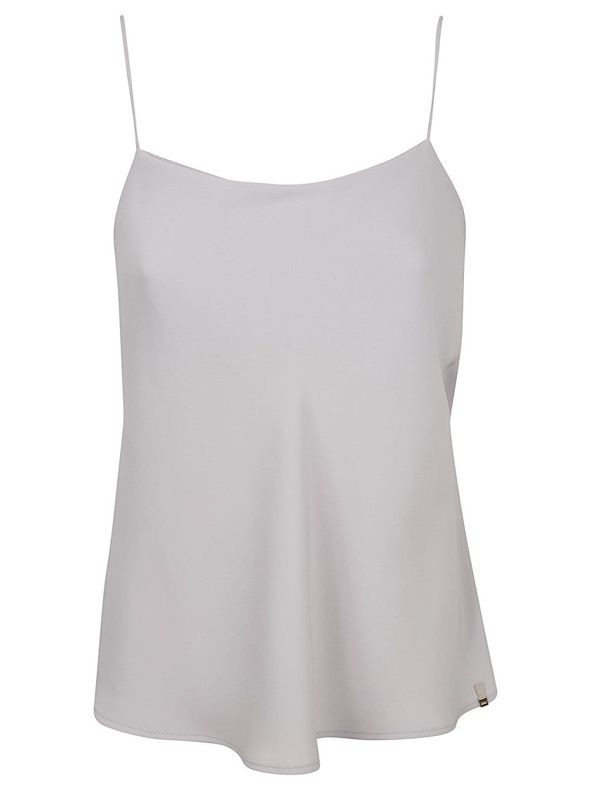 Herno Sleeveless Spaghetti Strap Top