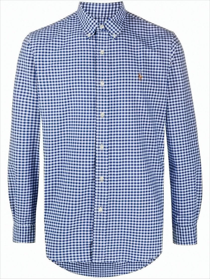 Polo Ralph Lauren Classic Gingham Check Long-Sleeve Shirt