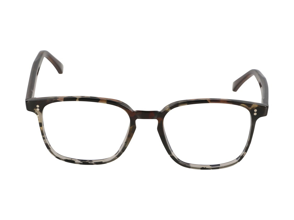 Kador Tortoiseshell Roger-53 Square Eyeglasses