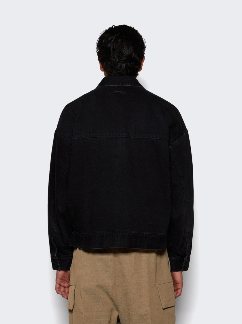 Fear Of God Trucker Jacket - Black