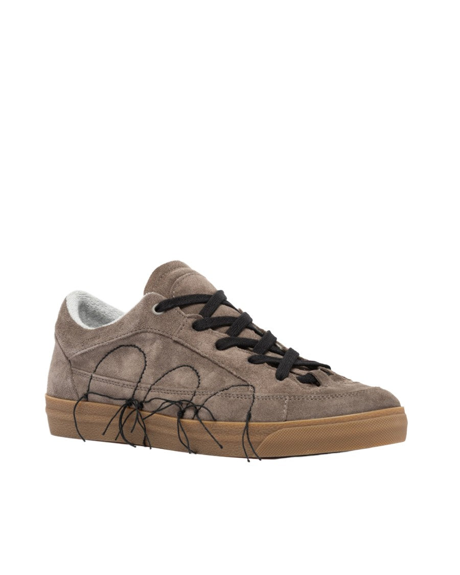 Santha Love Cut Taupe Sneakers